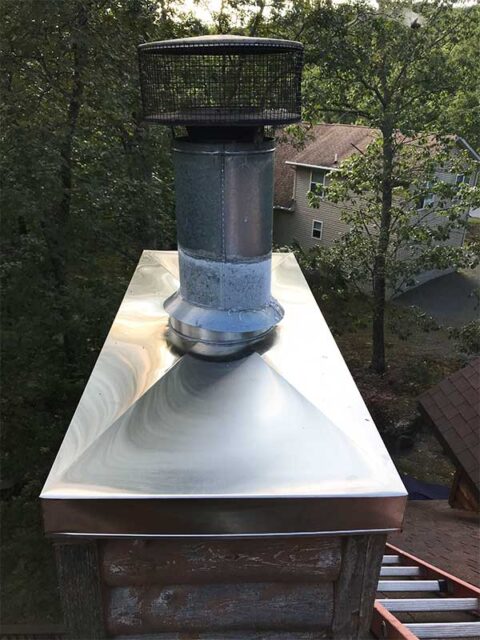 Chase Cover Chimney Crown Repair Lackawanna County Pa Integrity